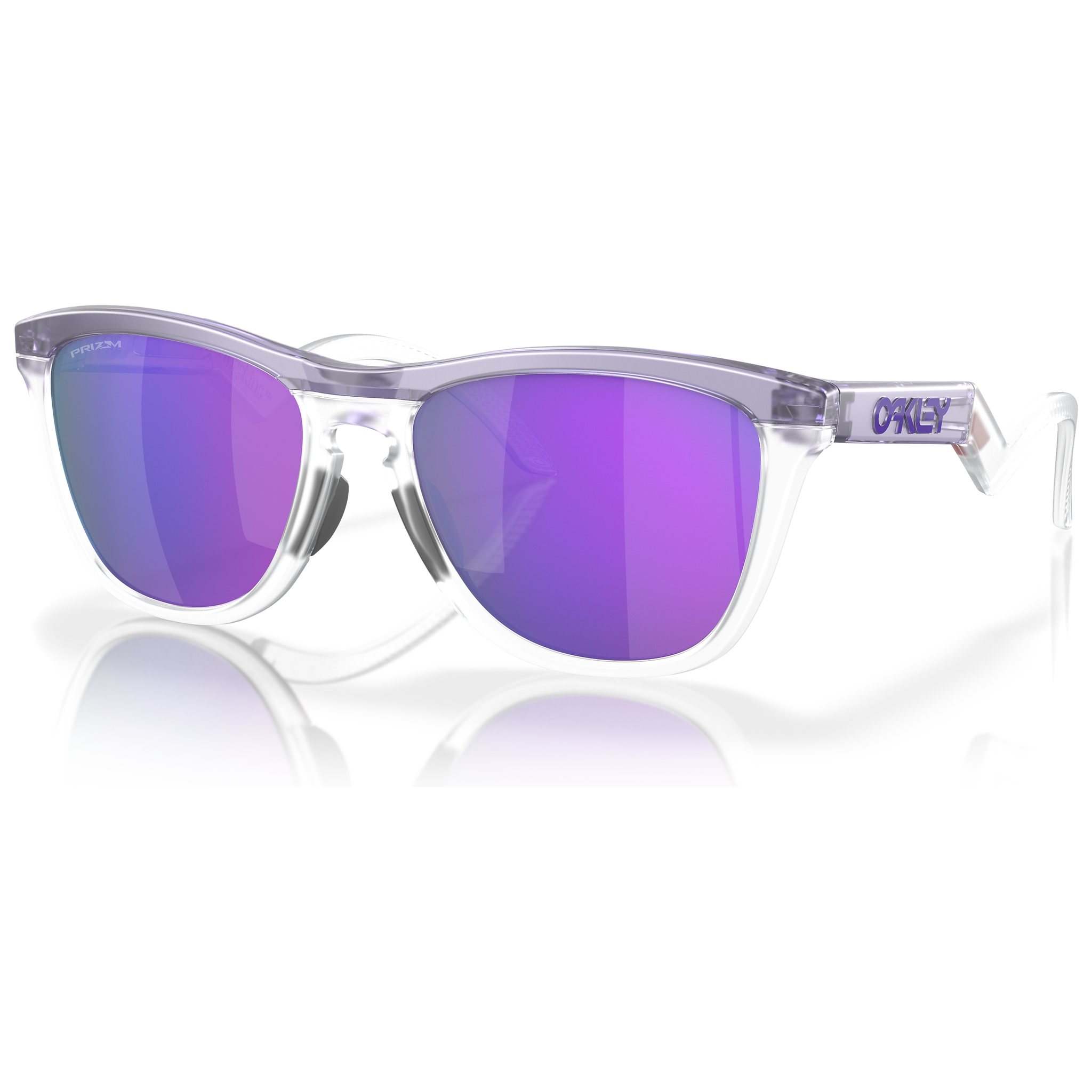 Oakley Frogskins Hybrid Sunglasses - Matte Lilac/Violet