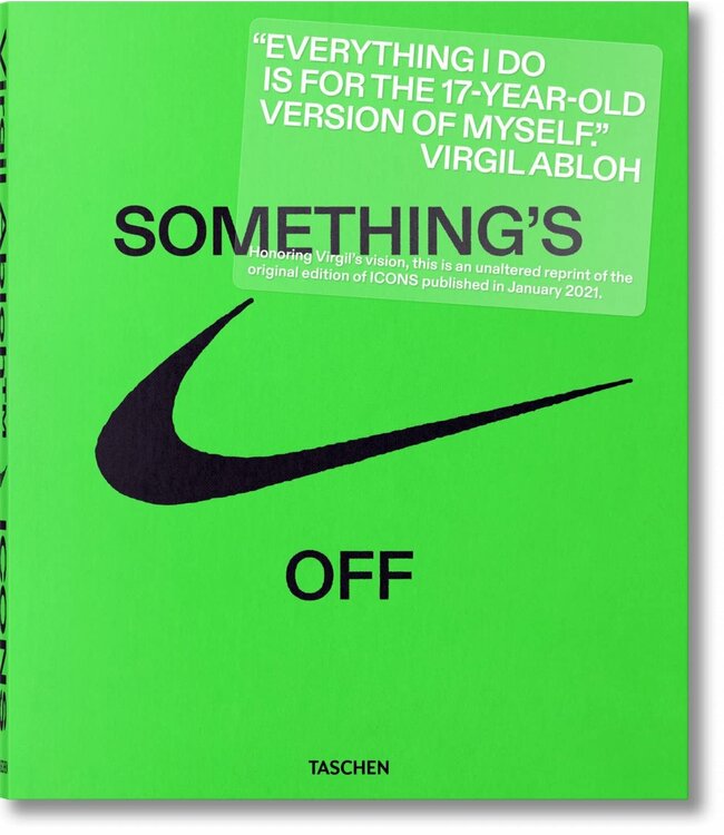 Virgil Abloh. Icons ( Something's Off )