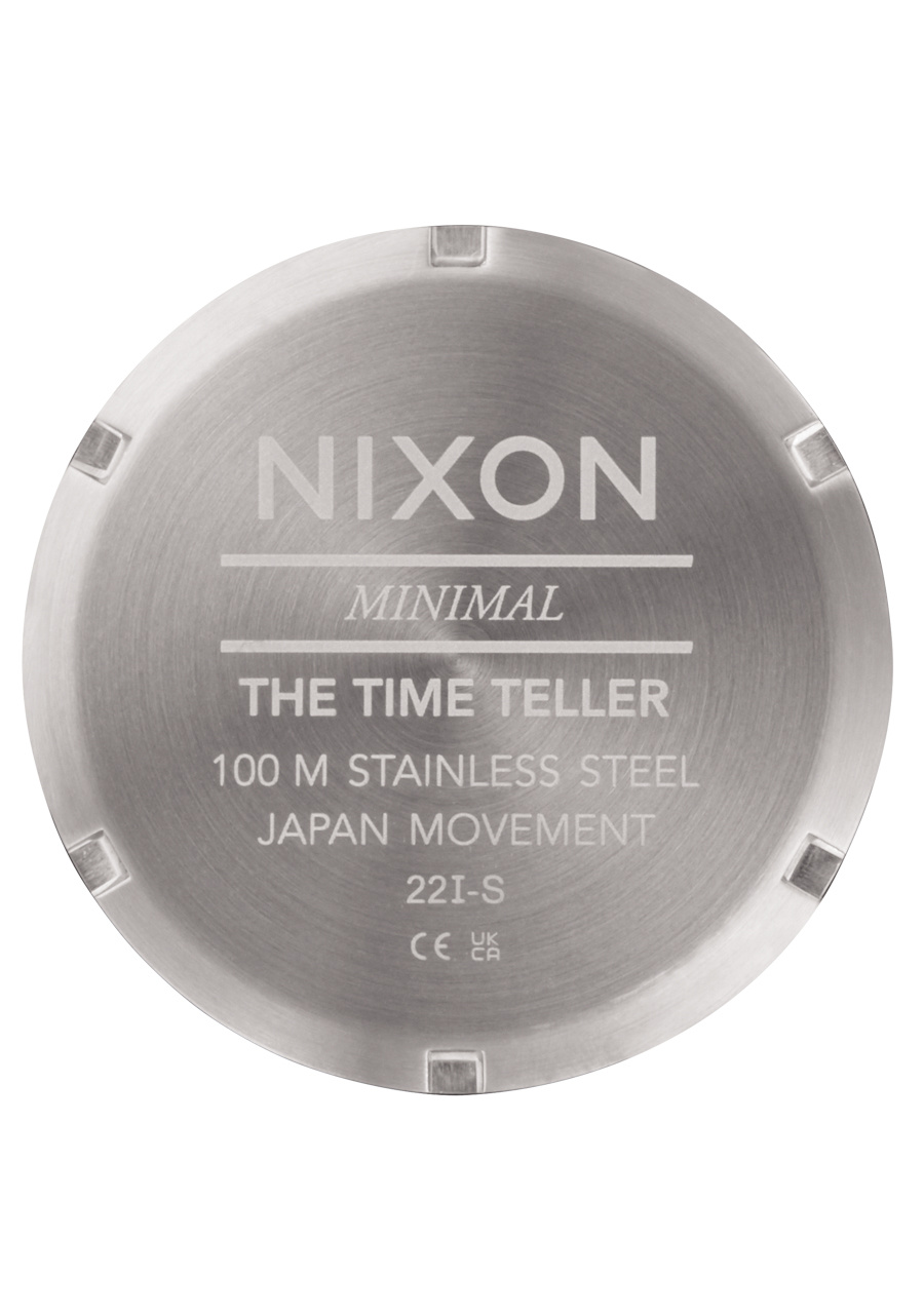 Nixon watch minimal sales the time teller