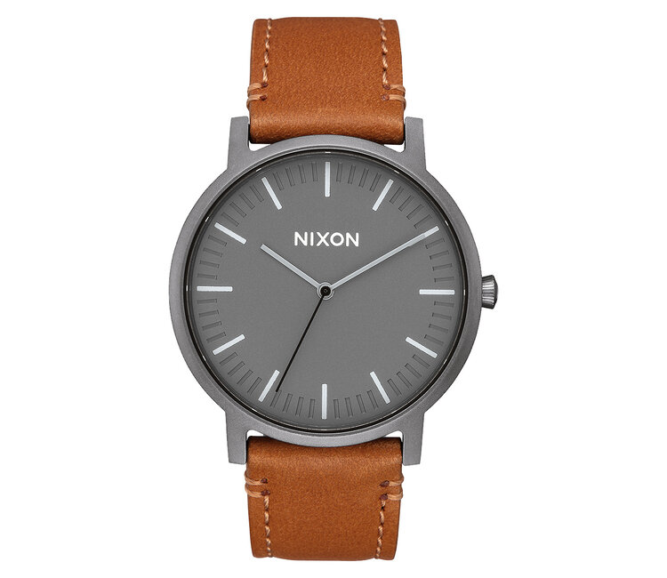 Stylish Nixon Men's Gold Wrist Watch