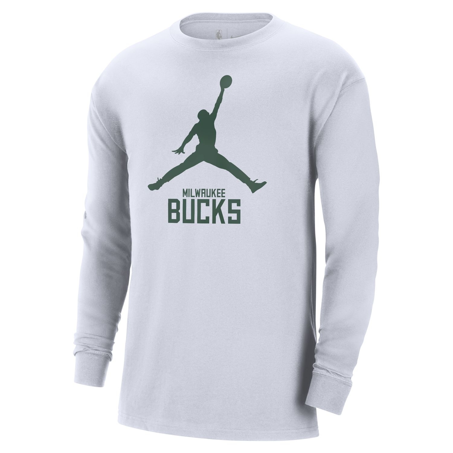 Nike Milwaukee Bucks Giannis Courtside Statement Edition Sweatshirt - MODA3