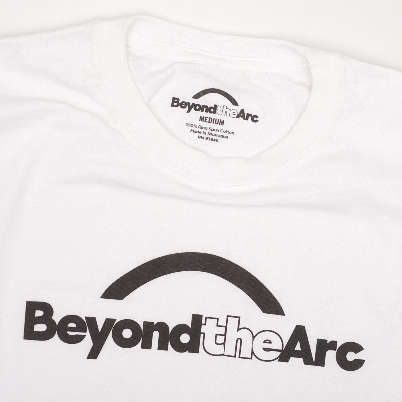 Beyond The Arc Logo Long Sleeve Tee