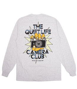 THE QUIET LIFE CAMERA CLUB BURST LONG SLEEVE TEE