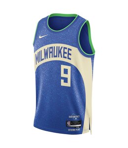 NIKE BUCKS PORTIS '23-24 CITY EDITION SWINGMAN JERSEY