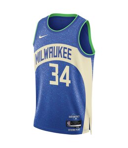 NIKE BUCKS GIANNIS '23-24 CITY EDITION SWINGMAN JERSEY