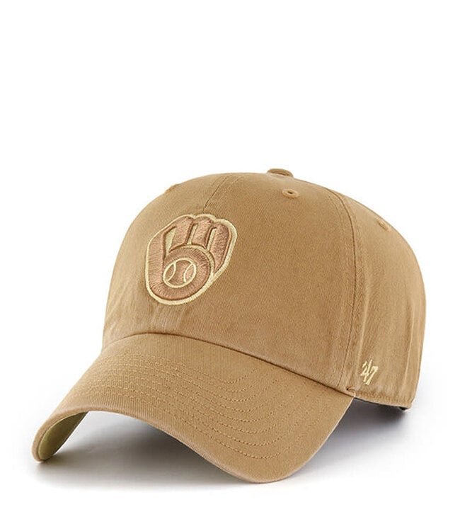 '47 BRAND Brewers Ballpark Clean Up Hat