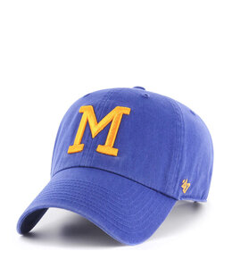 '47 BRAND BREWERS COOPERSTOWN CLEAN UP HAT