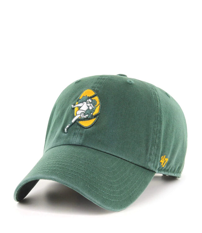 '47 BRAND Packers Legacy Clean Up Hat