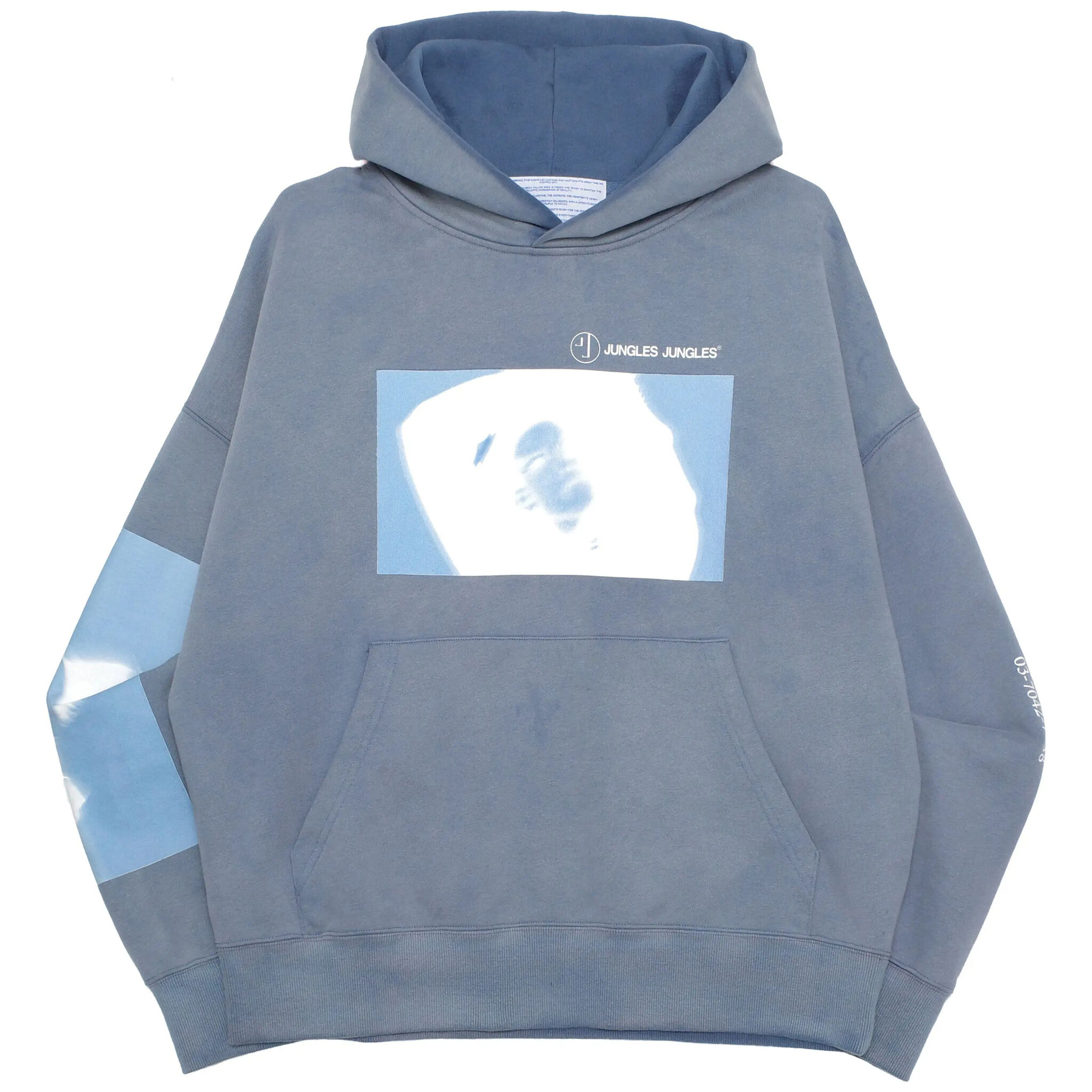 Cav empt blue icon hotsell hoodie
