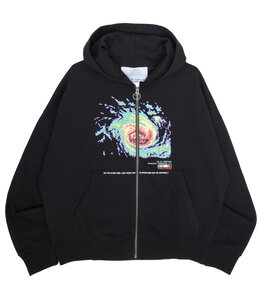 JUNGLES SPIRALLING FULL ZIP HOODIE