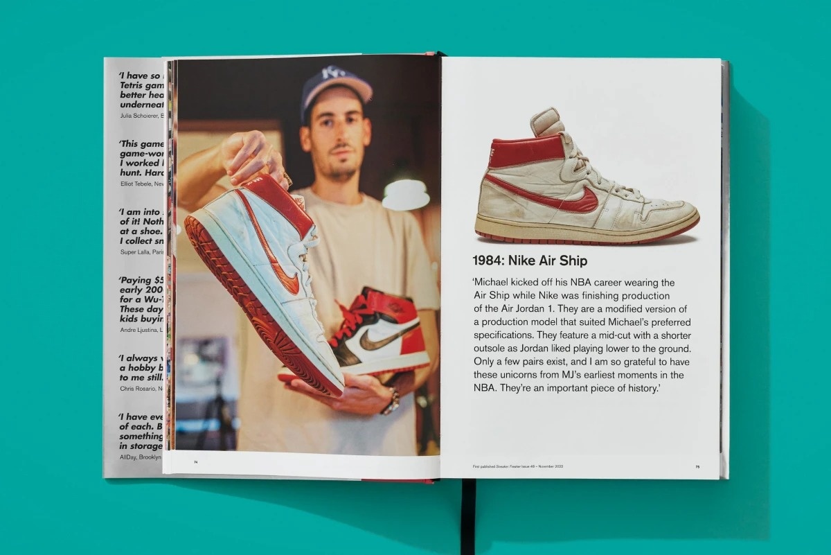 Woody of Sneaker Freaker magazine on Soled Out, the importance of the Air  Max, the cringey side of old ads, and sneaker campaigns' enduring appeal |  design | Agenda | Phaidon