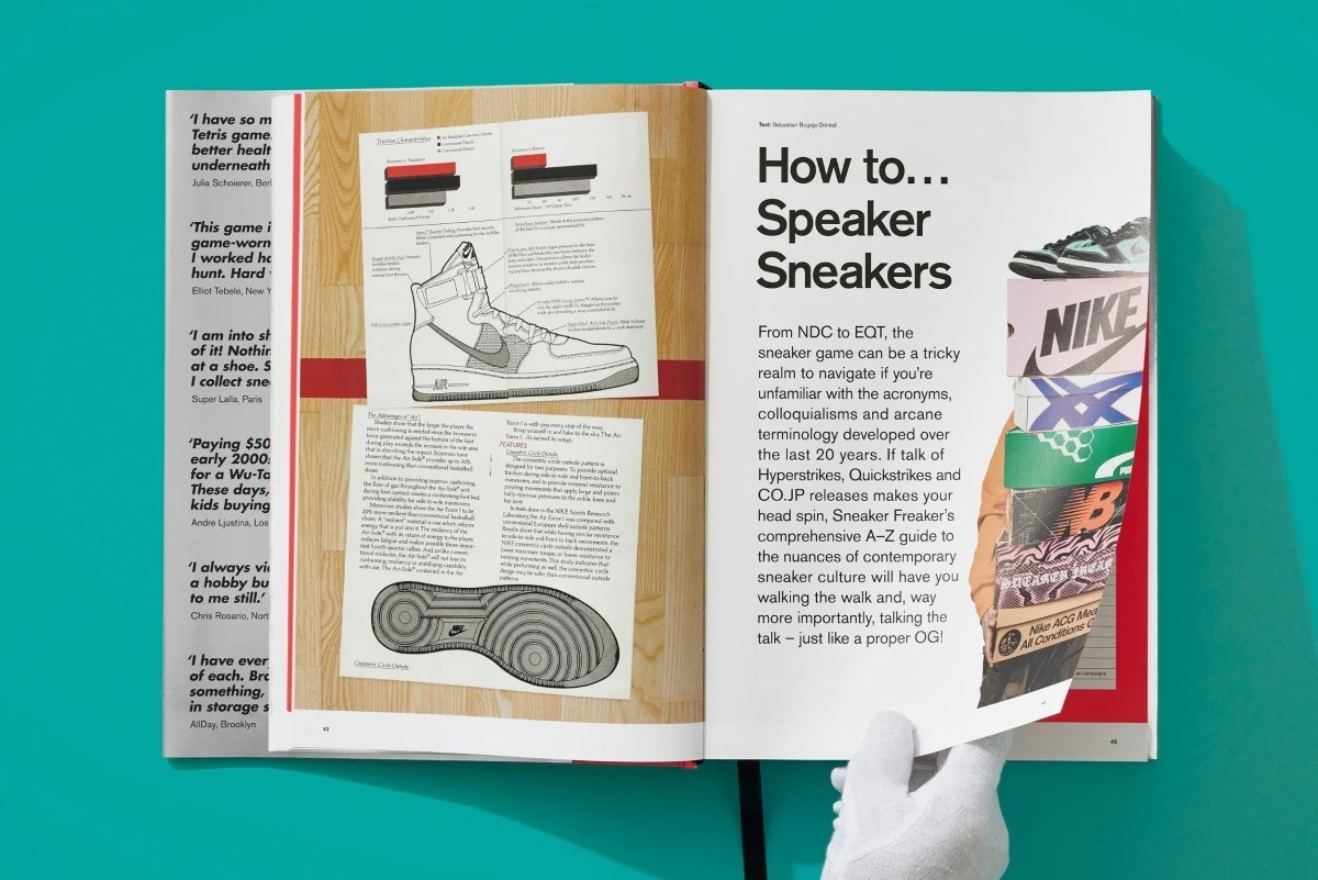 Woody of Sneaker Freaker magazine on how he turned his obsession for sneaker  ads into Soled Out | design | Agenda | Phaidon