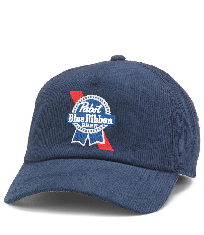 AMERICAN NEEDLE Pabst Blue Ribbon Roscoe Cord Hat
