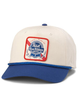 AMERICAN NEEDLE PABST BLUE RIBBON ROSCOE HAT