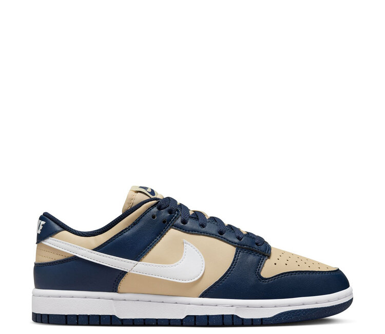 Nike Women's Dunk Low Next Nature - Midnight Navy/White-Team Gold