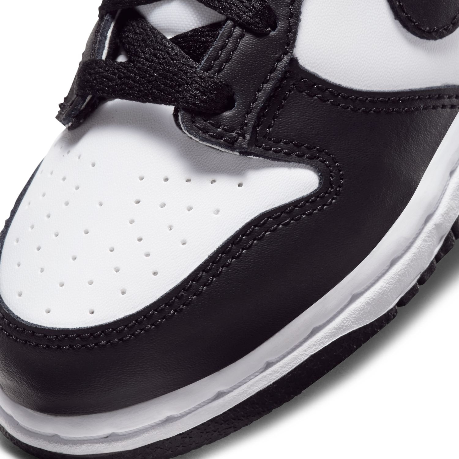 Nike Dunk Low (PS) - White/Black - MODA3