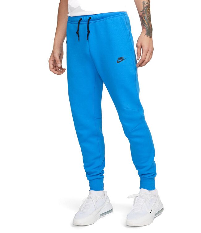 Nike Tech Fleece Jogger Pant - Light Photo Blue/Black - MODA3