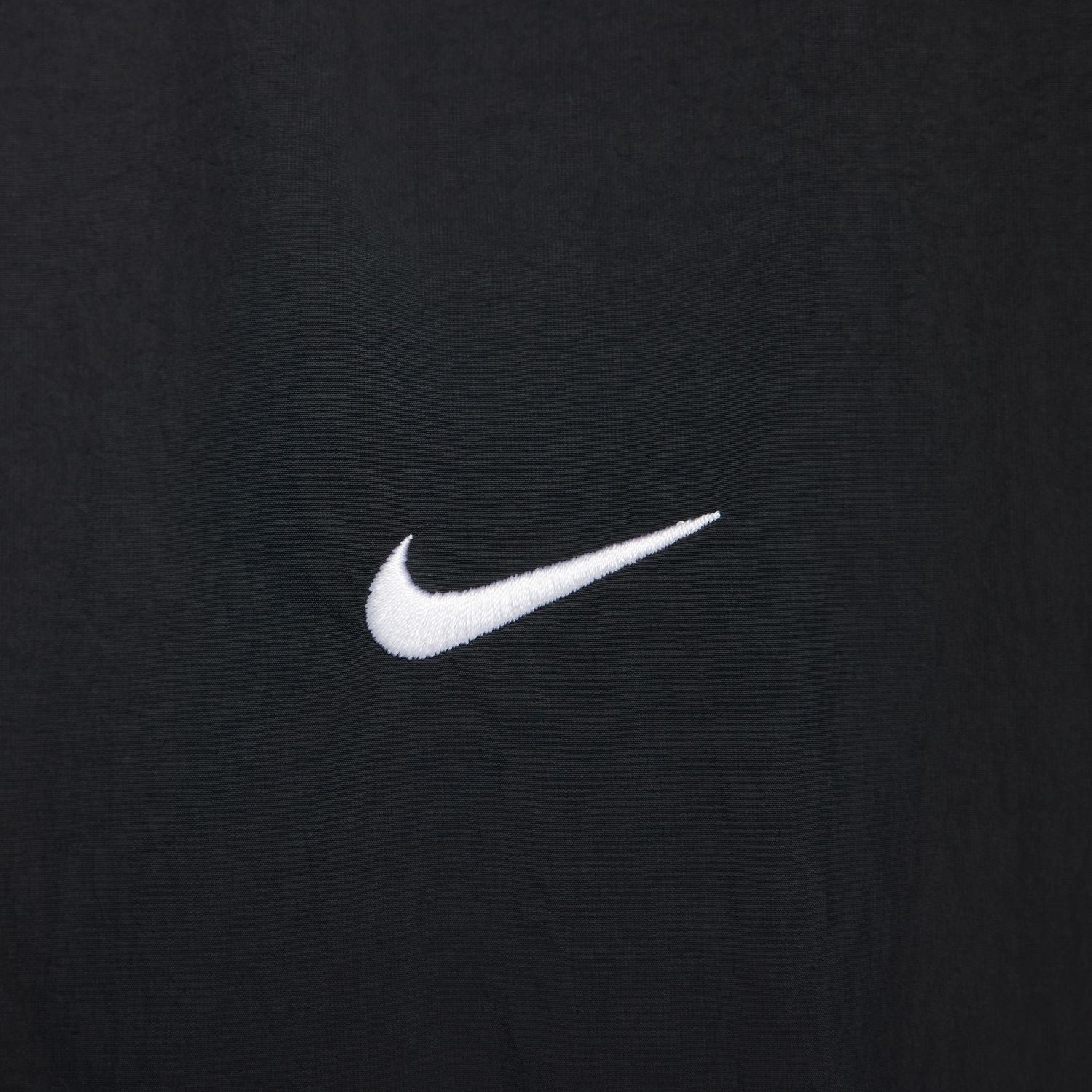 Nike Solo Swoosh Windshirt Black / White