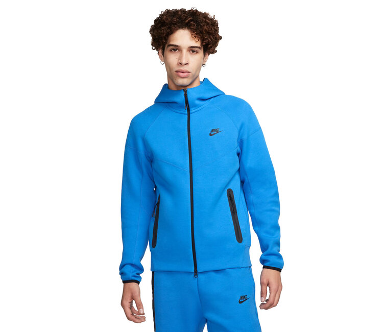 Nike Tech Fleece Windrunner Full Zip Hoodie Light Photo Blue