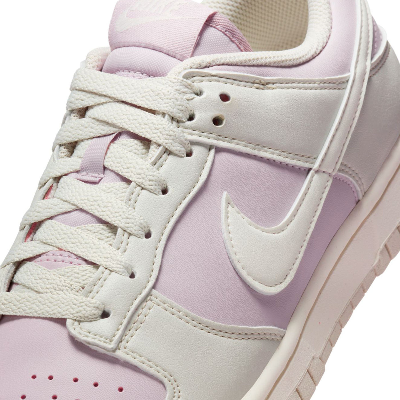 Nike WMNS Dunk Low Next Nature Light Bone/Platinum Violet/Sail 24cm  DD1873-001 - レディースシューズ