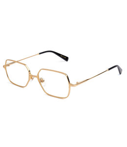 9FIVE Dime Clear Lens Glasses - Gold/Clear - MODA3