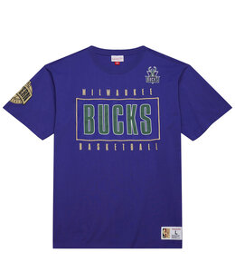 MITCHELL AND NESS BUCKS TEAM OG 2.0 PREMIUM VINTAGE TEE