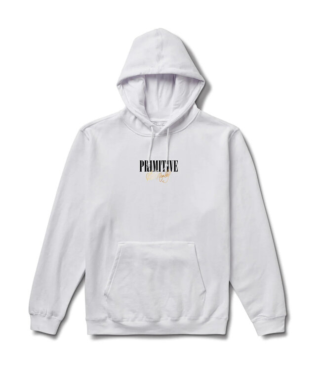 Primitive X Bob Marley Forever Pullover Hoodie - White - MODA3