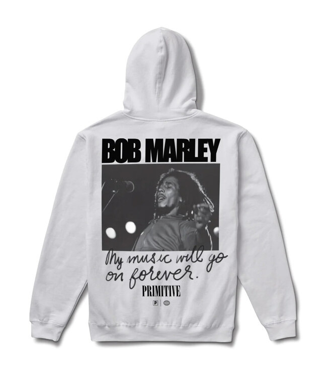 PRIMITIVE X Bob Marley Forever Pullover Hoodie