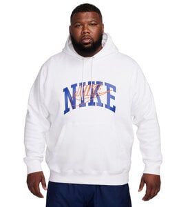 NIKE CLUB FUTURA EMBROIDERED PULLOVER HOODIE