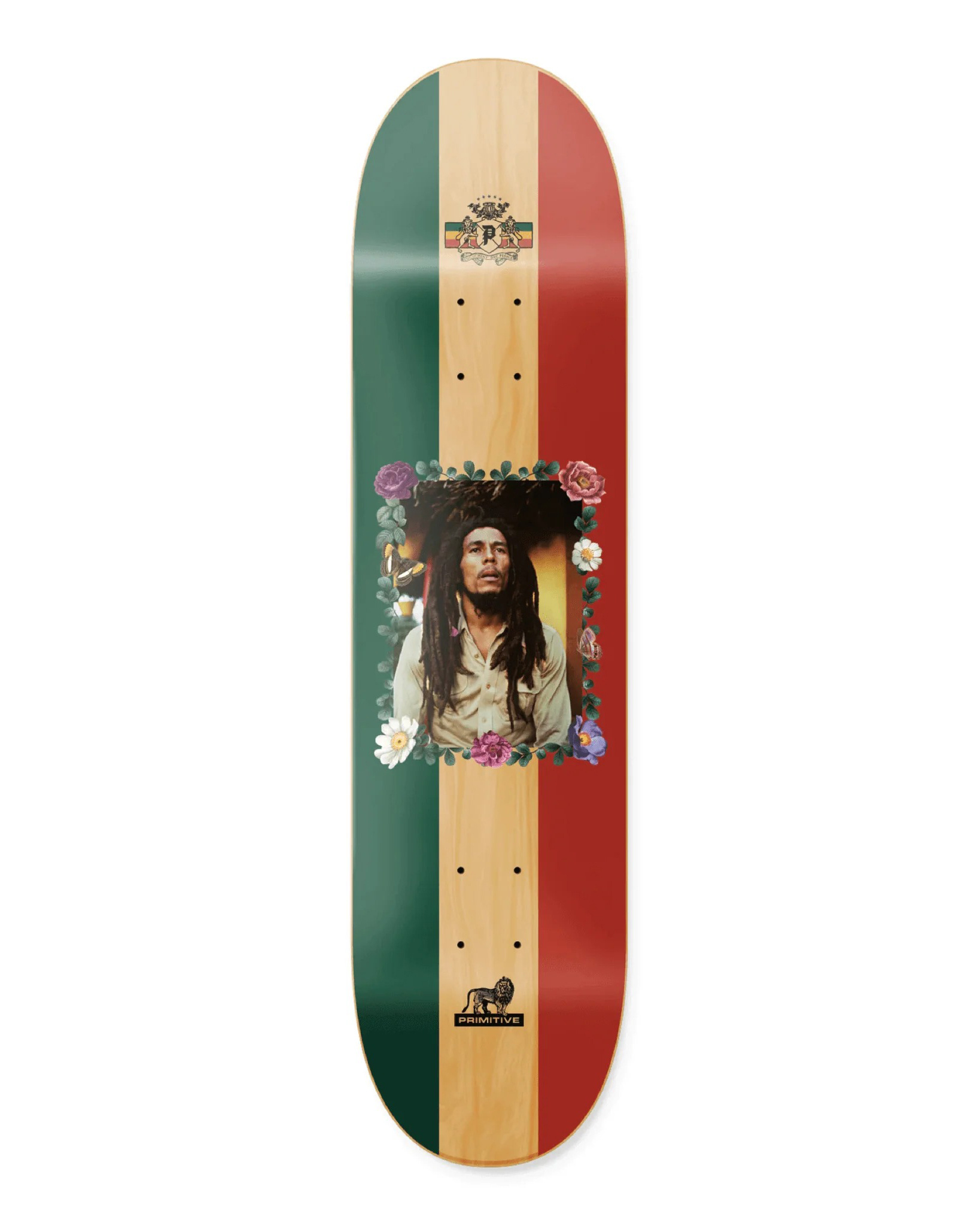 Primitive X Bob Marley Everlasting Deck - Multi