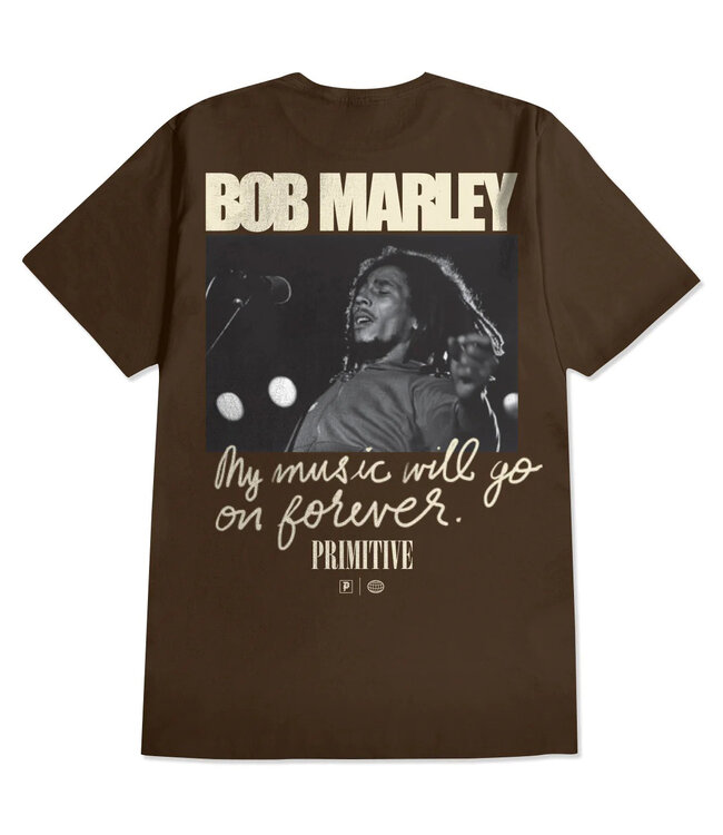 PRIMITIVE X Bob Marley Forever Tee