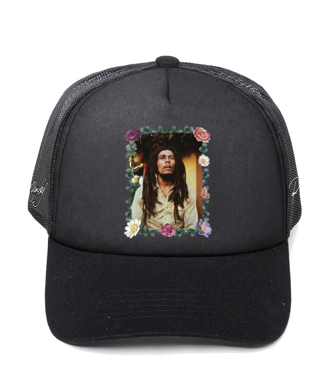 PRIMITIVE X Bob Marley Everlasting Trucker Hat