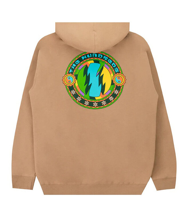 THE HUNDREDS Wildfire Surf Pullover Hoodie