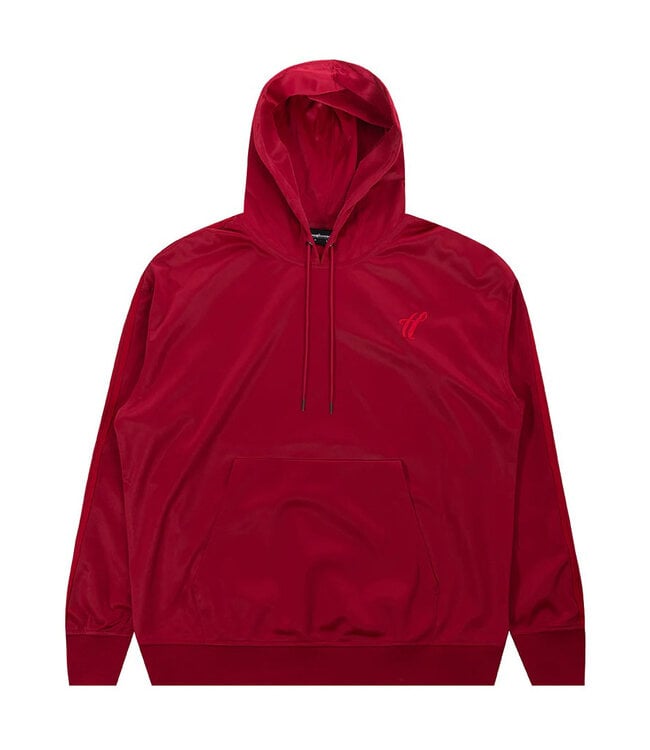 THE HUNDREDS Script Track Pullover Hoodie