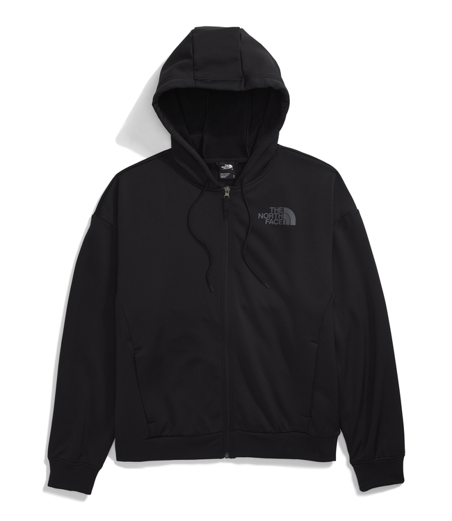 The North Face Horizon Performance Fleece Full-Zip Hoodie - Black - MODA3