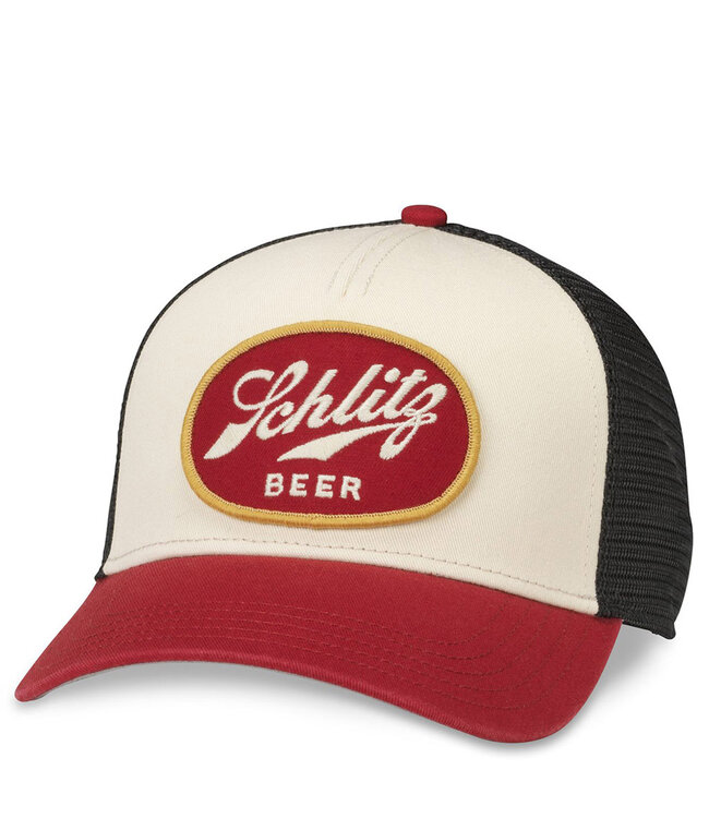 AMERICAN NEEDLE Schlitz Valin Trucker Hat