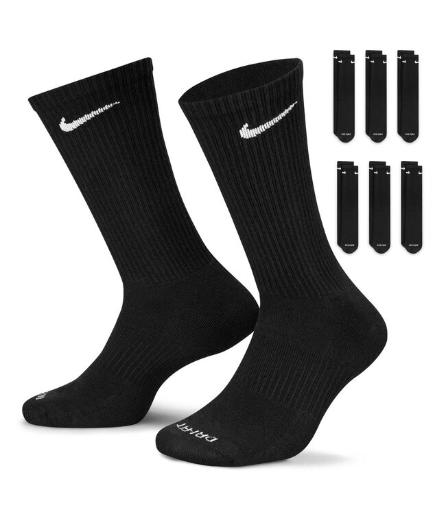 NIKE Everyday Plus Socks 6-Pack