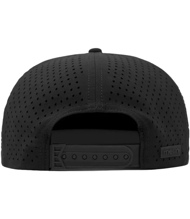 Melin Coronado Brick Hydro Hat 'Gum Collection' - Black/Gum - MODA3