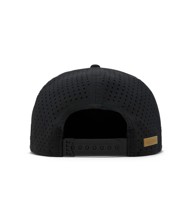 Melin Hydro Trenches Icon 'Gum Collection' Hat - Black/Gum - MODA3