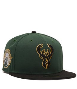 NEW ERA BUCKS GAME DAY 59FIFTY FITTED HAT