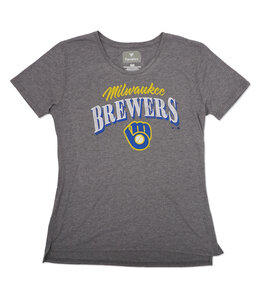 FANATICS BREWERS WOMEN'S TEAM PLAY TRIBLEND TEE