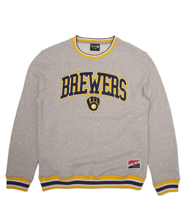 NEW ERA Brewers Arch Crewneck Sweatshirt