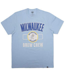 '47 BRAND BREWERS CITYSIDE FRANKLIN TEE