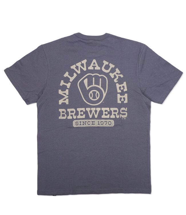 '47 BRAND Brewers Back Canyon Franklin Tee