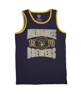 '47 BRAND BREWERS UPLOAD FRANKLIN TANK TOP