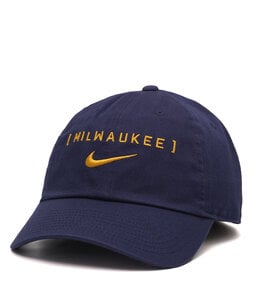 NIKE BREWERS CLUB GRAPHIC ADJUSTABLE HAT
