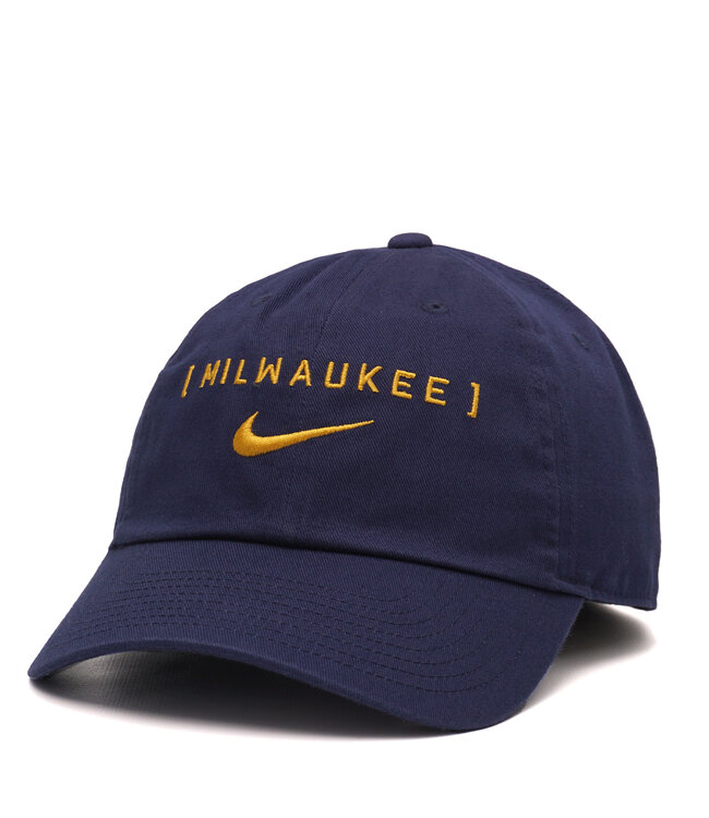 NIKE Brewers Club Graphic Adjustable Hat
