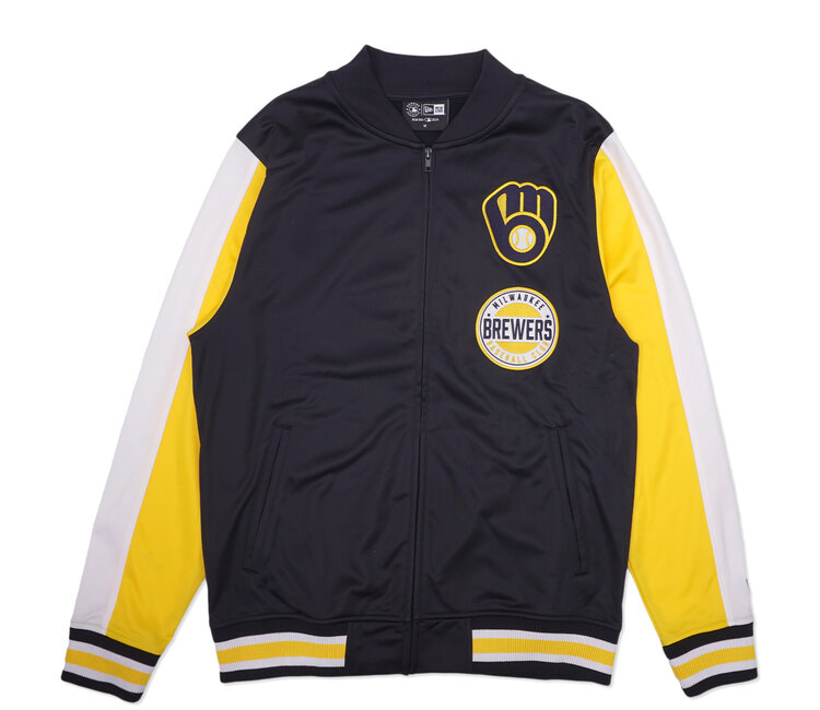 Brewers track jacket cheap