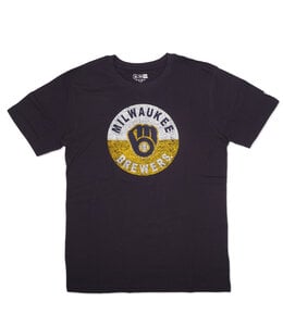 NEW ERA BREWERS CIRCLE LOGO TEE