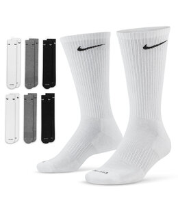 NIKE EVERYDAY PLUS SOCKS 6-PACK